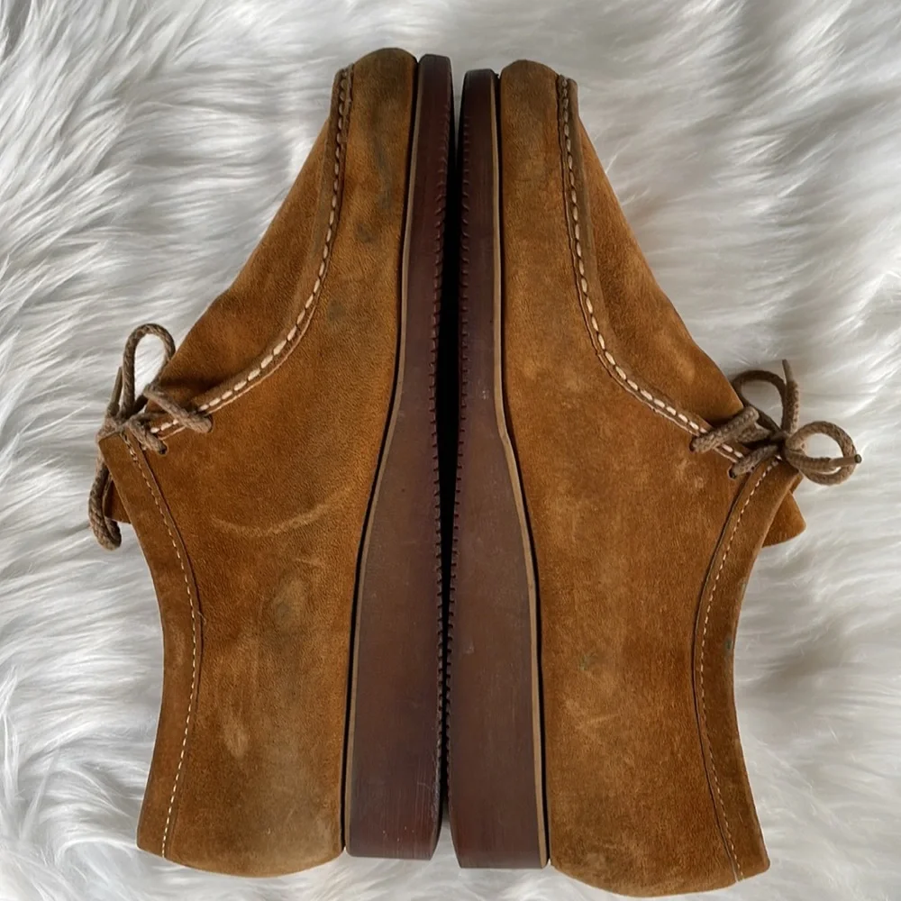 Wolverine‎ wallabies with Vibram soles GUC size 12.5